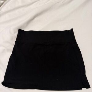 Black Mini Skirt